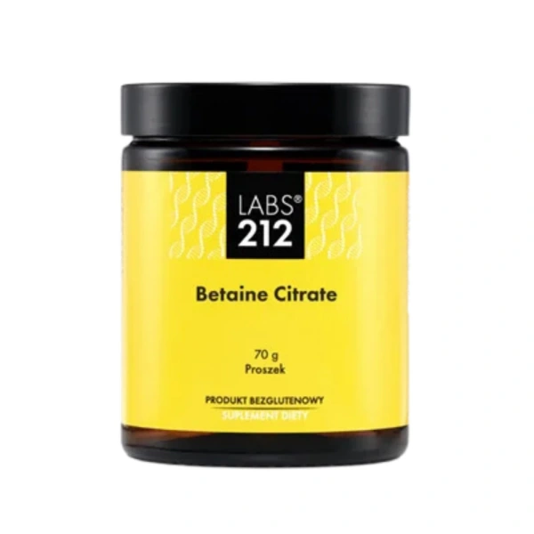 LABS212 Betaine Citrate 70g