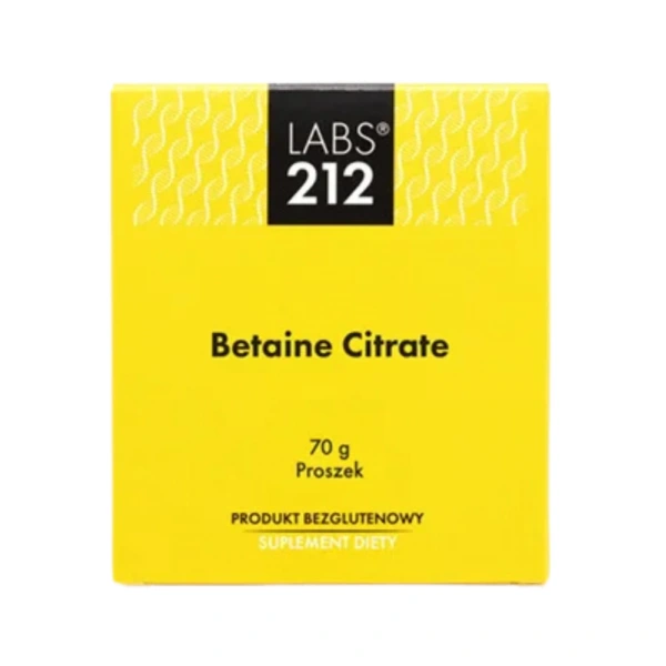 LABS212 Betaine Citrate 70g