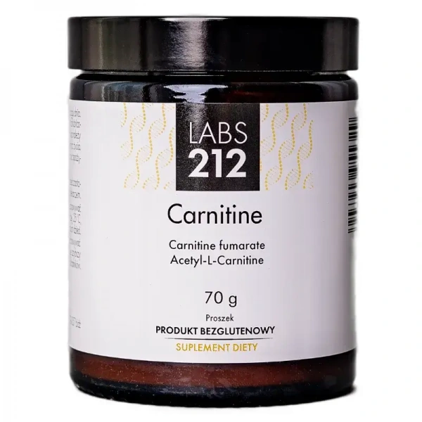 LABS212 Carnitine (Energy production) 72g