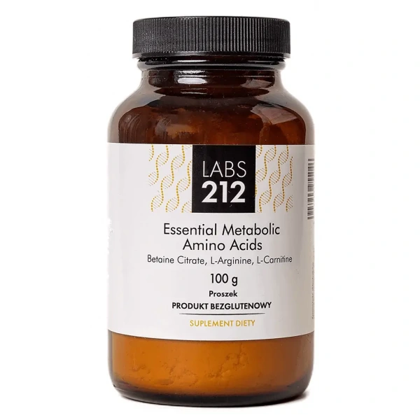 LABS212 Essential Metabolic Amino Acids 100g