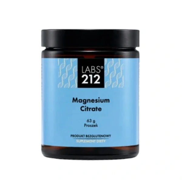 LABS212 Magnesium Citrate 63g