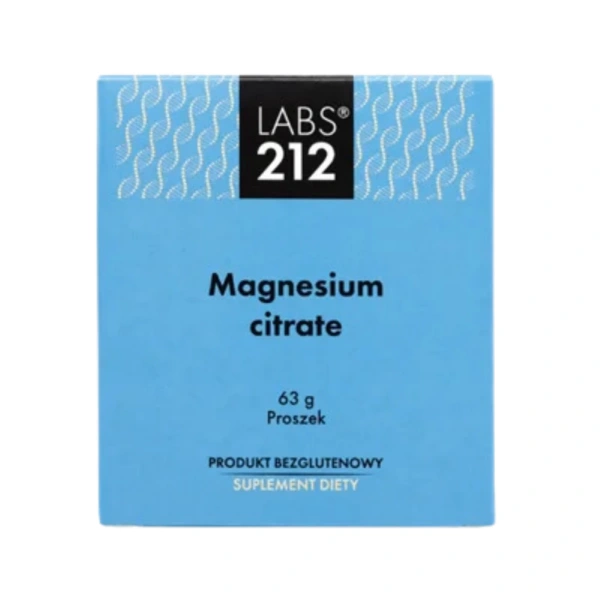 LABS212 Magnesium Citrate 63g