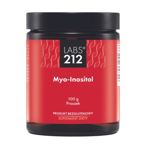 LABS212 Myo-inositol (wspiera umiejętności kognitywne, wsparcie w PCOS i insulinooporności) 100g