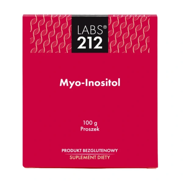 LABS212 Myo-inositol (wspiera umiejętności kognitywne, wsparcie w PCOS i insulinooporności) 100g