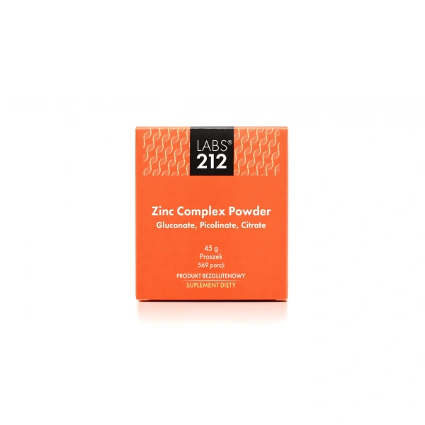 LABS212 Zinc Complex Powder (Kompleks Cynku, Odporność) 45g