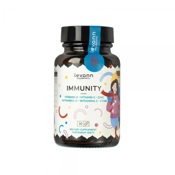 LEVANN Immunity (Wsparcie odporności) 30 Kapsułek
