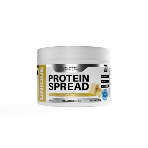 LEVRONE Unique Protein Spread (Krem białkowy) 500g Biała Czekolada