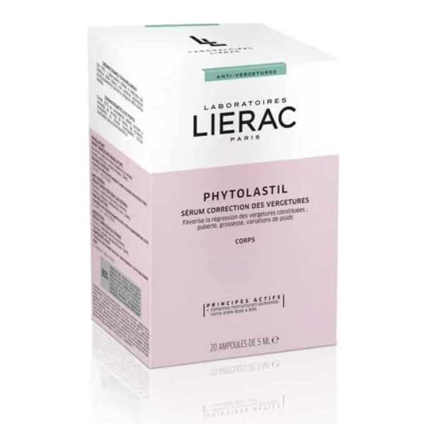 LIERAC Phytolastil Ampoules reducing stretch marks 20 x 5ml
