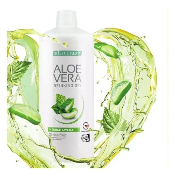 LR LIFETAKT Aloe Vera Intense Sivera (Aloe Vera Gel with drinking nettle) 1000ml