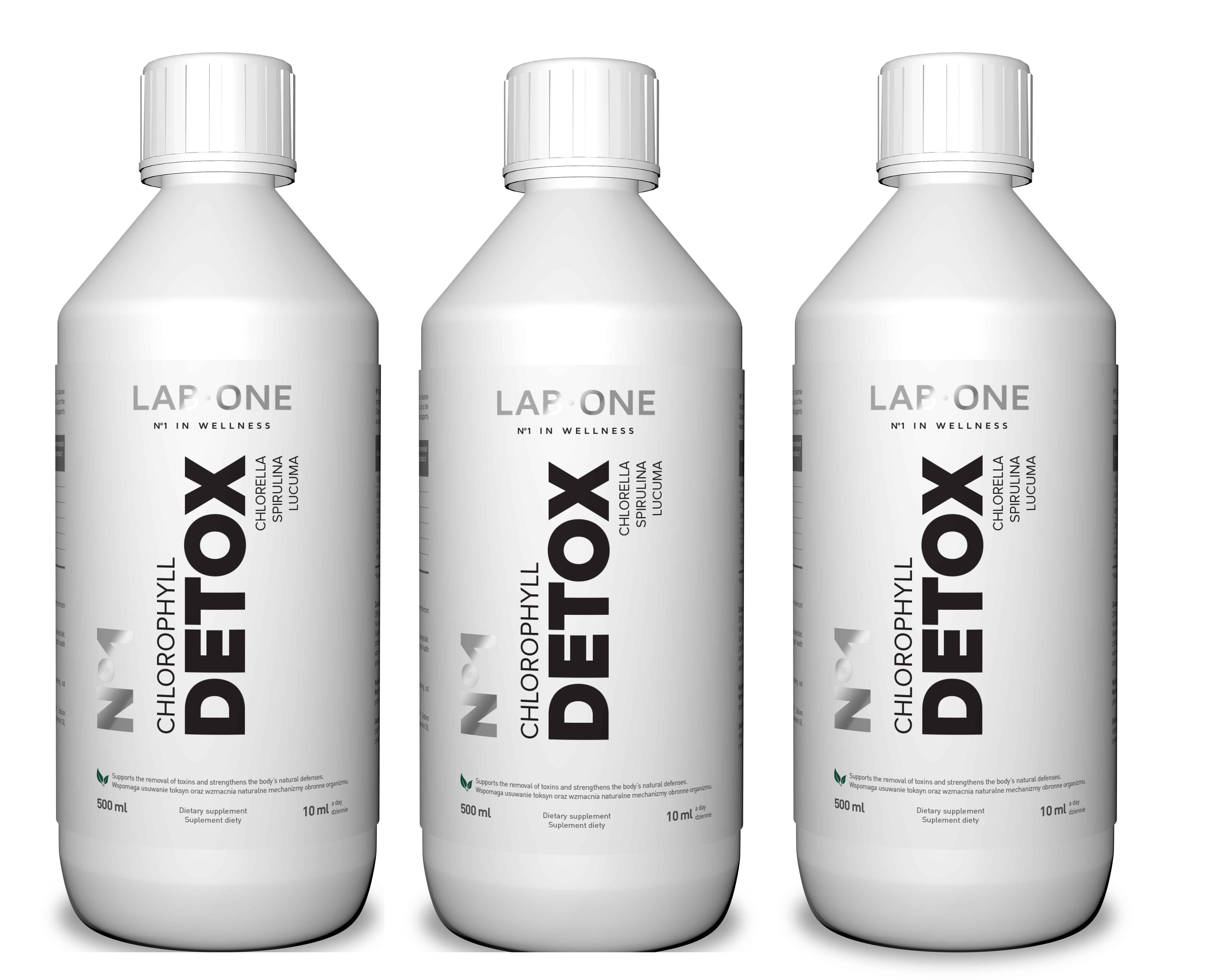 Lab One No 1 Chlorophyll Detox Detoxification Support Free Shipping Ebay