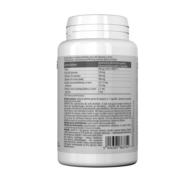 LAB ONE N1 Gluco BLOQ (Normal Glucose Level) 60 Capsules