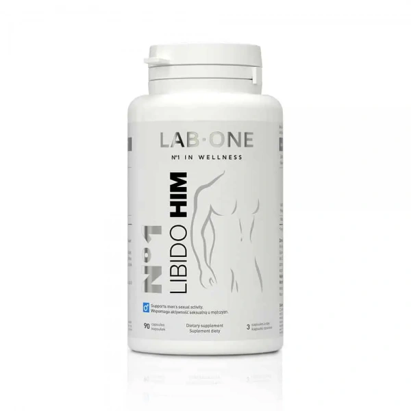 LAB ONE N ° 1 Libido HIM (Health and Sexual Activity in Men) 90 capsules