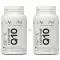 LAB ONE N°1 Coenzyme Q10 - CoQ10 (Koenzym Q10 Zestaw 2 Opakowania) - 2 x 60 kapsułek wegańskich