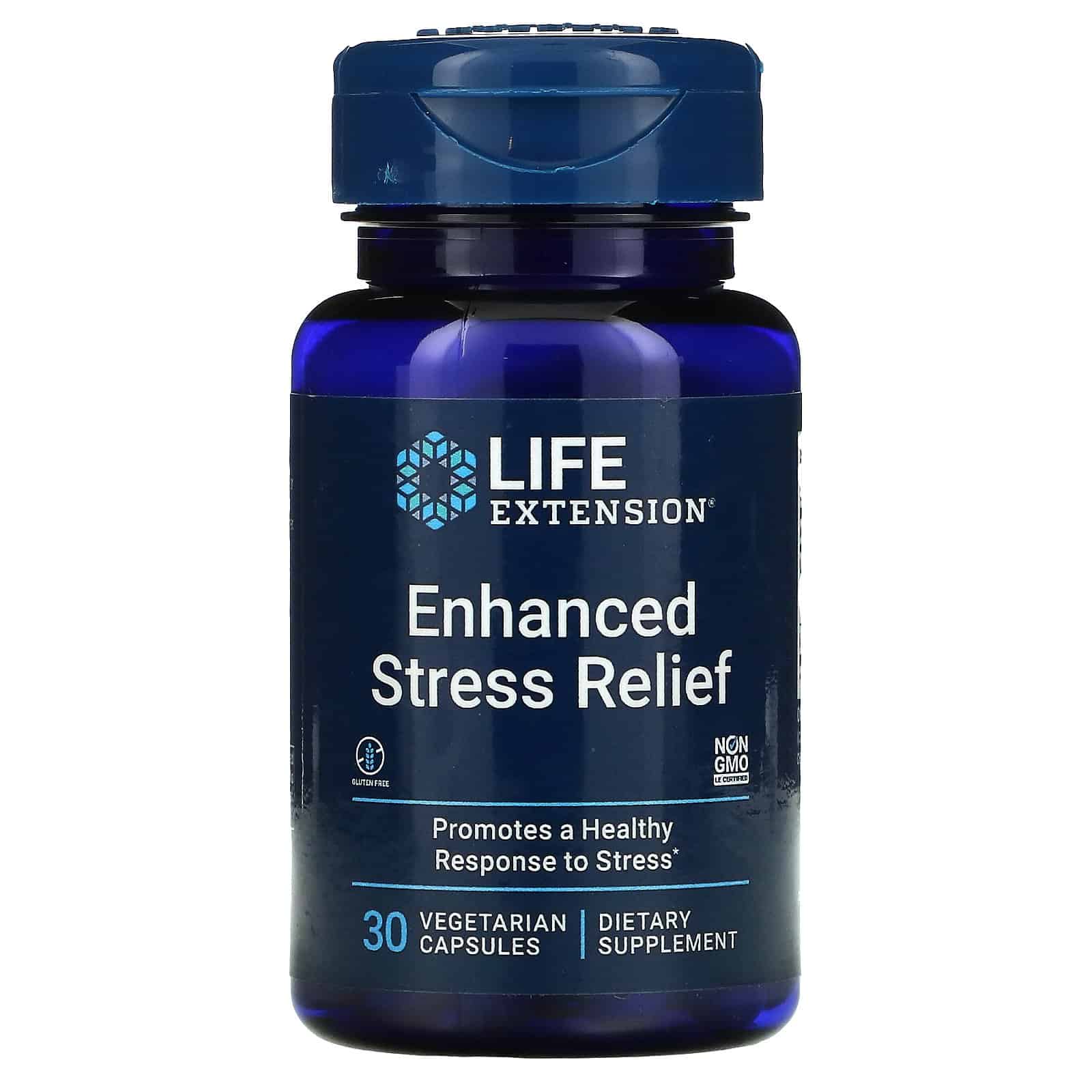 LIFE EXTENSION Enhanced Stress Relief 30 Kapsułek wegetariańskich