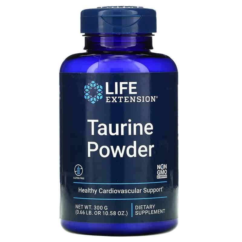 LIFE EXTENSION L-Taurine Powder (Tauryna) 300g