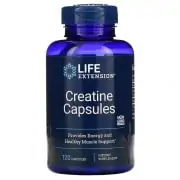 LIFE EXTENSION Creatine Capsules (Monohydrat kreatyny) 120 Kapsułek
