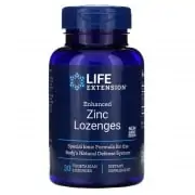 LIFE EXTENSION Enhanced Zinc Lozenges 30 Pastylek wegetariańskich