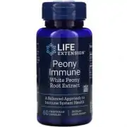 LIFE EXTENSION Peony Immune (Odporność) 60 Kapsułek wegetariańskich