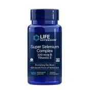 Life Extension Super Selenium Complex - Selen z wit. E - 200mcg - 100 kapsułek wegetariańskich