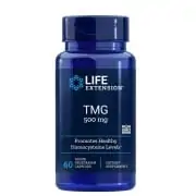 Life Extension TMG 500mg (Wsparcie Odpowiedniego Poziomu Homocysteiny) - 60 kapsułek wegetariańskich