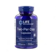 Life Extension Two-Per-Day Multiwitamina 120 Kapsułek