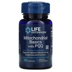 LIFE EXTENSION Mitochondrial Basics with PQQ (Mitochondria) 30 Kapsułek