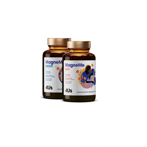 HEALTH LABS MagneMe (Magnesium, Vitamin B6) 2 x 60 capsules