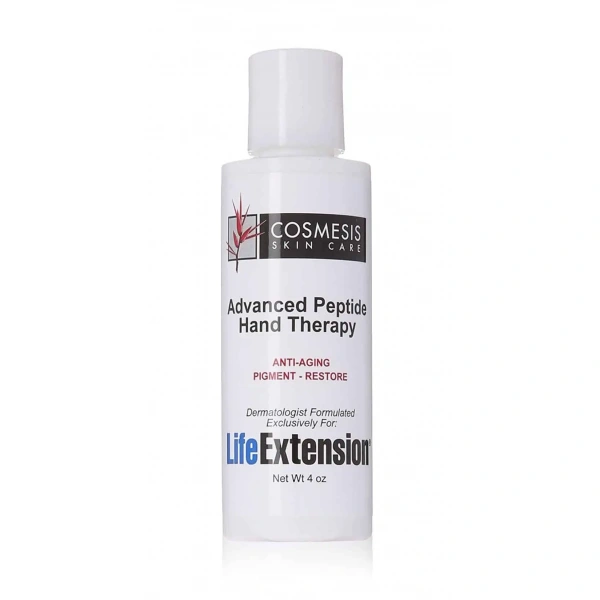 LIFE EXTENSION Advanced Peptide Hand Therapy (Regenerates and moisturizes the skin) 113g