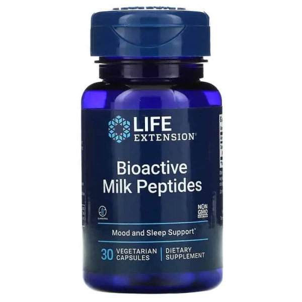 LIFE EXTENSION Bioactive Milk Peptides 30 Kapsułek