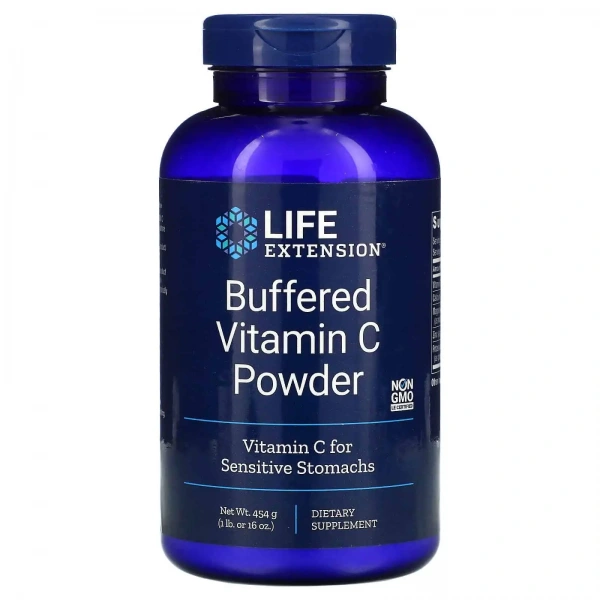 LIFE EXTENSION Buffered Vitamin C Powder 454g