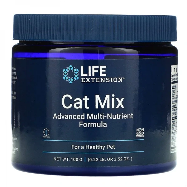 LIFE EXTENSION Cat Mix (Cats Health Support) 100g