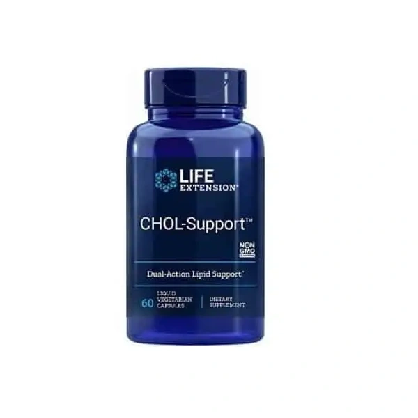 LIFE EXTENSION CHOL-Support (Healthy Cholesterol Profiles) 60 Liquid Vegetarian Capsules