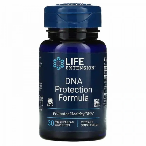 LIFE EXTENSION DNA Protection Formula 30 Vegetarian Capsules