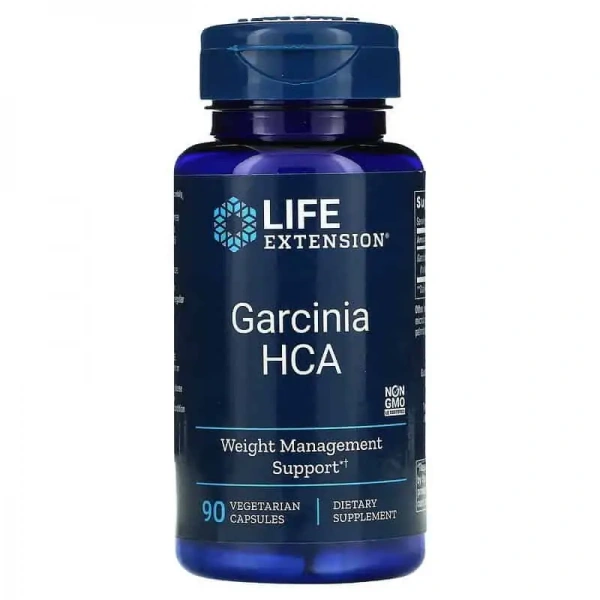 LIFE EXTENSION Garcinia HCA (Weight Management) 90 Vegetarian Capsules