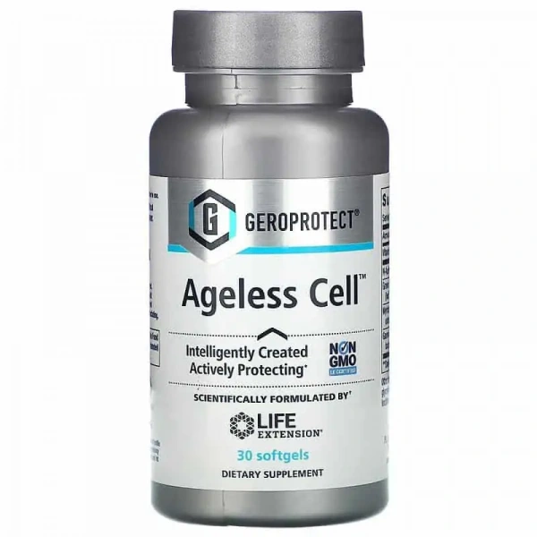 LIFE EXTENSION Geroprotect Ageless Cell (Zdrowie komórkowe) 30 Kapsułek żelowych
