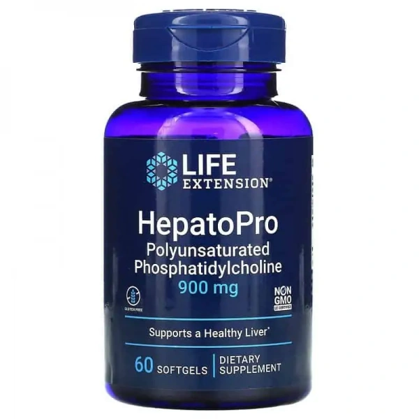 LIFE EXTENSION HepatoPro (Liver Support) 60 Softgels