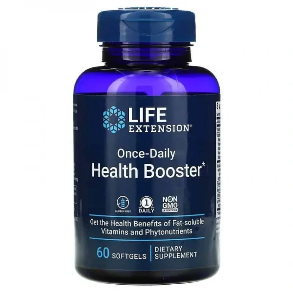 LIFE EXTENSION Once-Daily Health Booster 60 Softgels