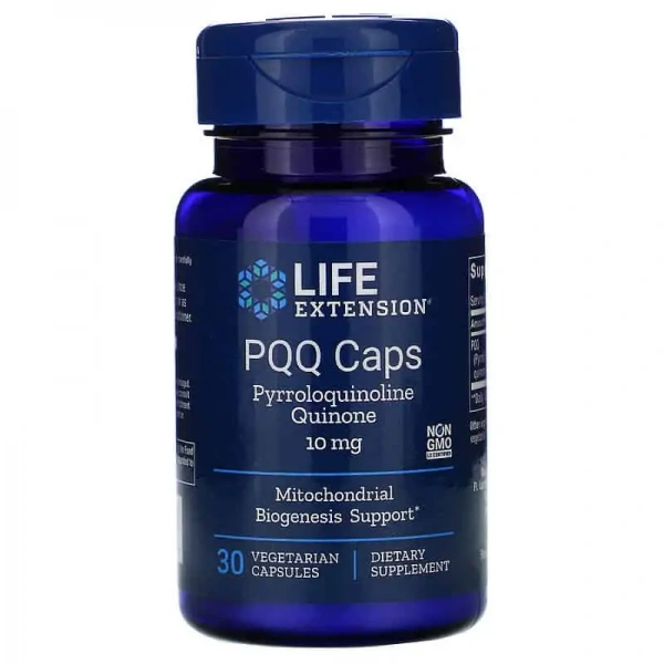 LIFE EXTENSION PQQ Caps 10mg 30 Vegetarian Capsules