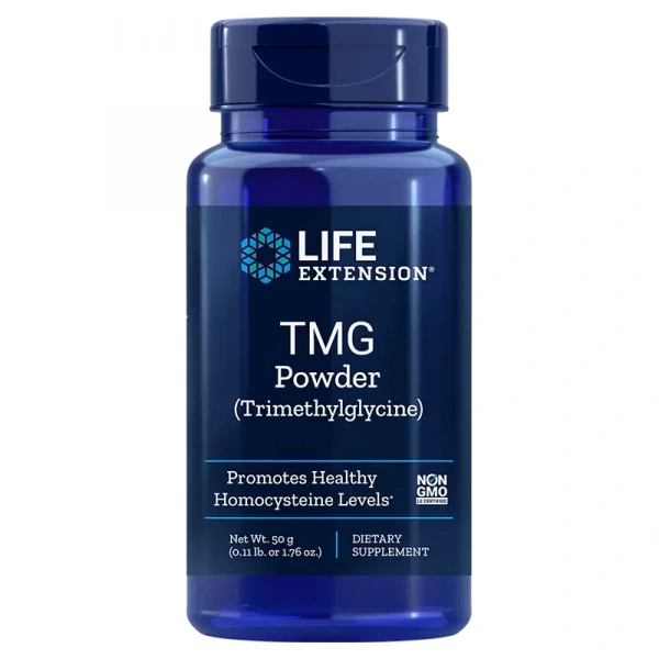 LIFE EXTENSION TMG Powder (Trimethylglycine) 50g
