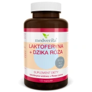 MEDVERITA Laktoferyna + Dzika Róża 120 Kapsułek
