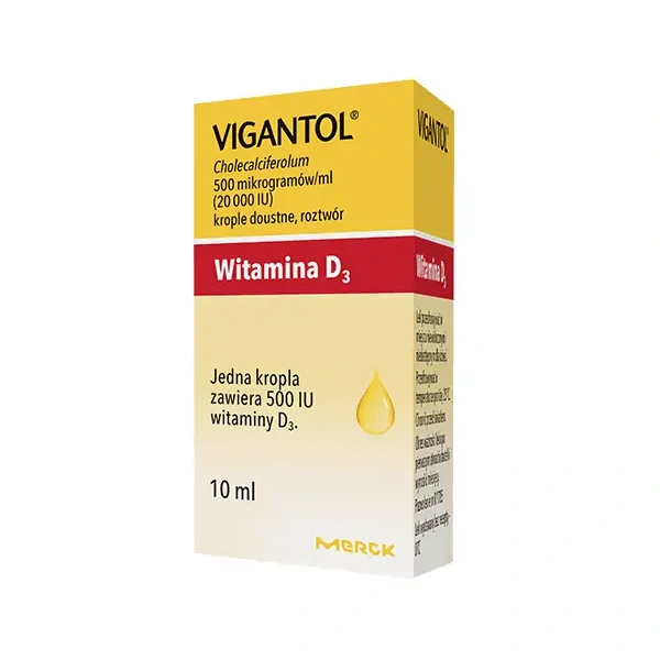 VIGANTOLETTEN Vitamin D3 Oral drops (Vitamin D3 deficiency) 500mcg 2 x10ml