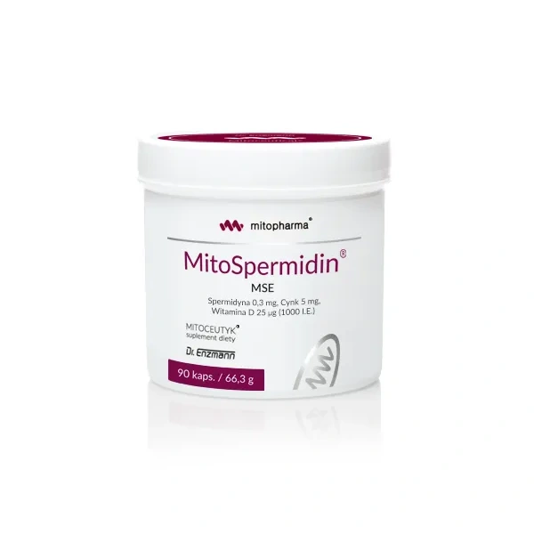 MITOPHARMA MitoSpermidin MSE Dr. Enzmann 90 capsules