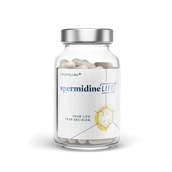LONGEVITY LABS SpermidineLIFE (Spermidine, Zinc, Vitamin B1) 60 capsules