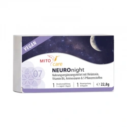MITOcare NEURONight (Ułatwia zasypianie) 30 Kapsułek