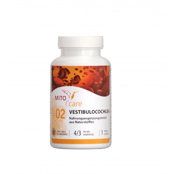 MITOcare Vestibulocochlea (Blood Vessels) 210 capsules