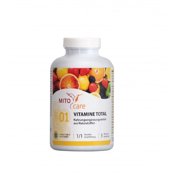 MITOcare Vitamine Total (Multivitamin) 180 Capsules