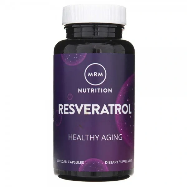 MRM Resveratrol (Resweratrol) - 60 kapsułek wegańskich