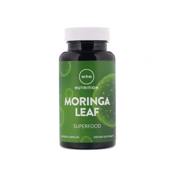 MRM Moringa Leaf (Liść Moringi) 60 Kapsułek wegeńskich