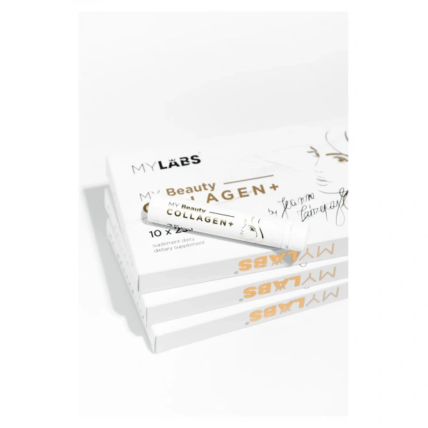 MY LABS MY Beauty COLLAGEN+ (Skin, Hair and Nails) 10 x 25ml