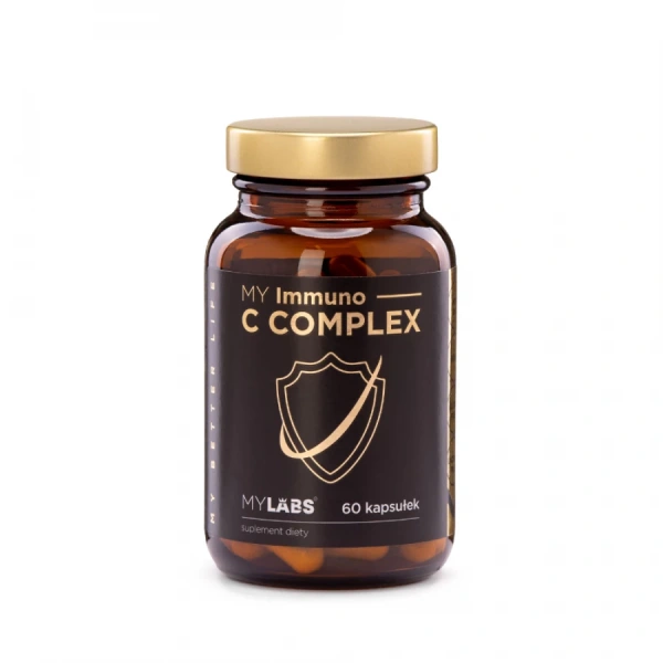 MY LABS MY Immuno C Complex (Antioxidation, Immunity Support) 60 Capsules